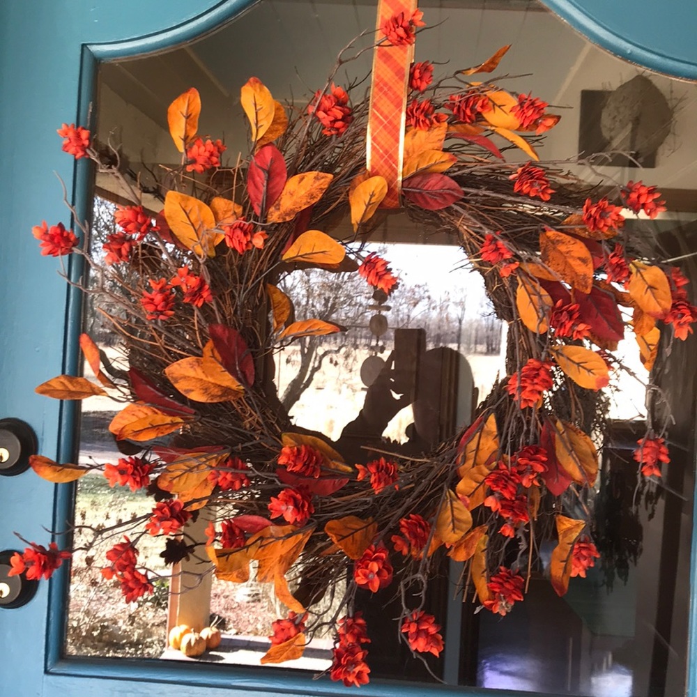 Fall Wreath - Picture 1 of 5